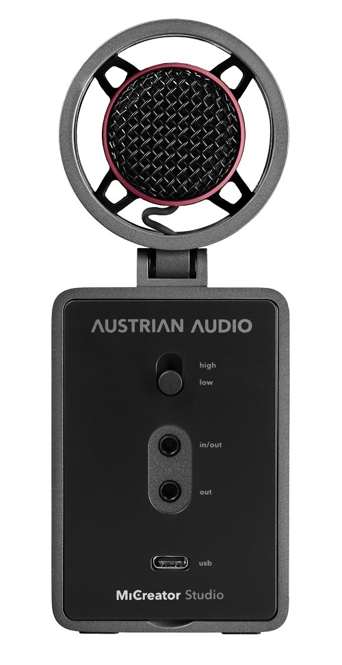 Mikrofón Austrian Audio MiCreator Studio, čierna