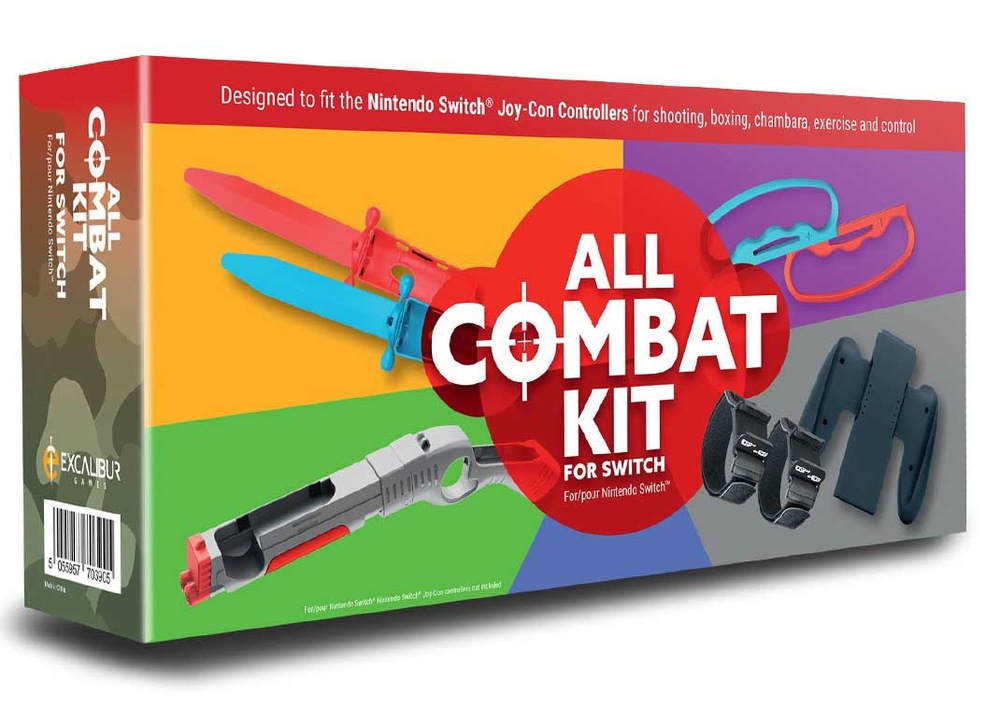 All Combat Kit pre Nintendo Switch (0007786)