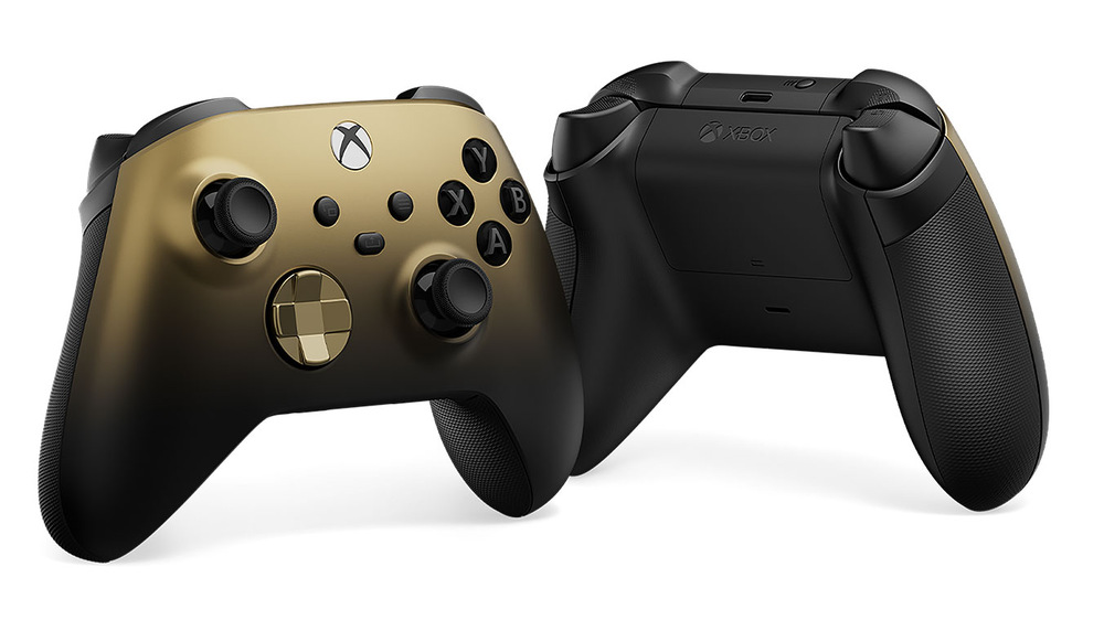 Xbox Series Wireless Controller – Gold Shadow Special Edition