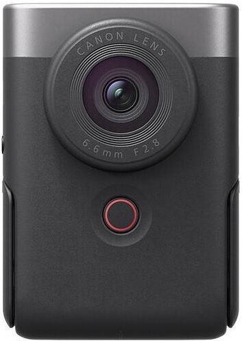 Canon PowerShot V10 Advanced Vlogging Kit, strieborná