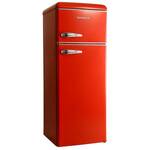 Červené retro chladničky