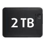 Externé SSD disky s kapacitou 2 TB