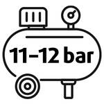 Kompresory 11 -12 bar