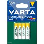 Nabíjacie mikrotužkové AAA batérie