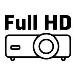 Full HD projektory