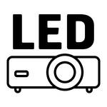 LED projektory