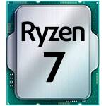 Herné počítače s procesorom AMD Ryzen 7