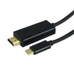 Káble HDMI do USB-C