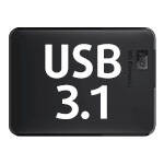 Externé pevné disky s rozhraním USB 3.1