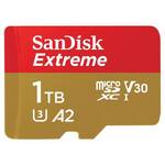 Pamäťové karty MicroSD s kapacitou 1 TB