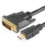 Káble s konektorom HDMI do DVI